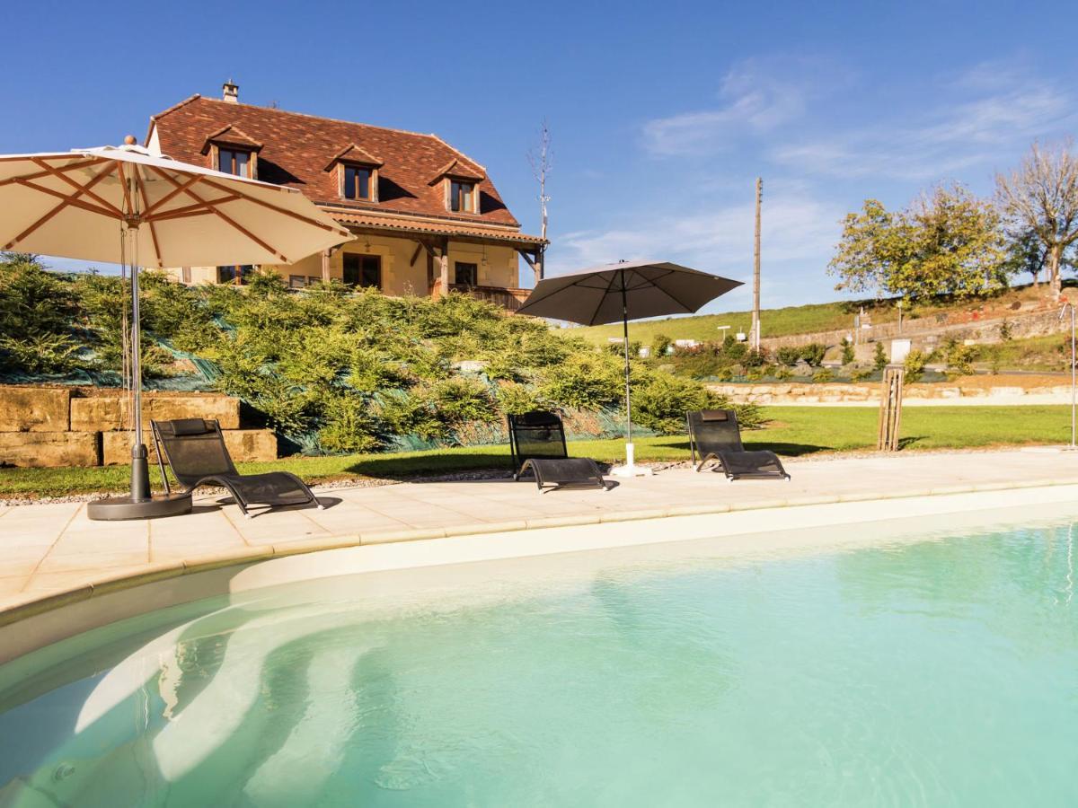 Luxury Villa With Pool On The Edge Of Montignac Exterior foto