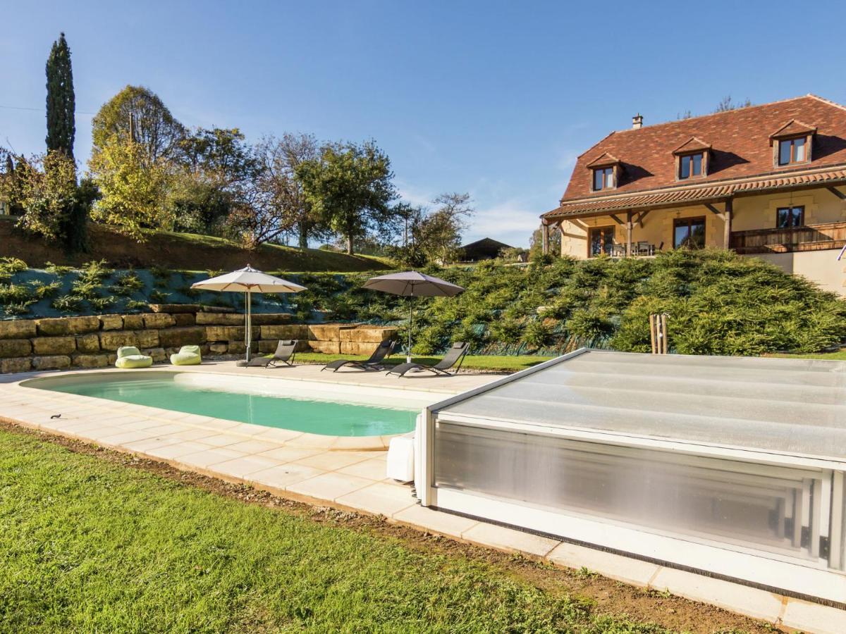 Luxury Villa With Pool On The Edge Of Montignac Exterior foto