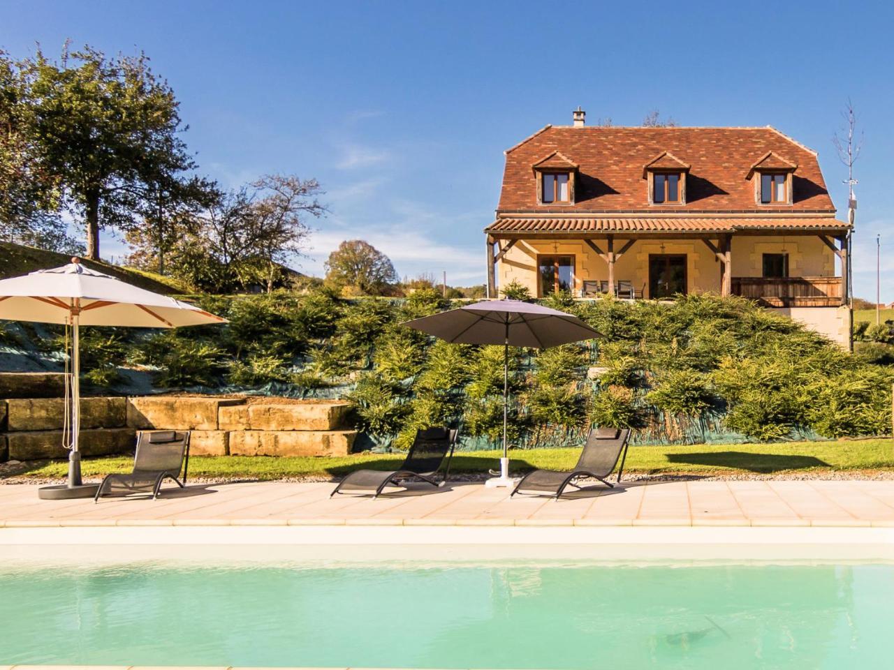 Luxury Villa With Pool On The Edge Of Montignac Exterior foto